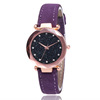 Quartz watches, starry sky, belt, fashionable watch for elementary school students, 2019, Korean style