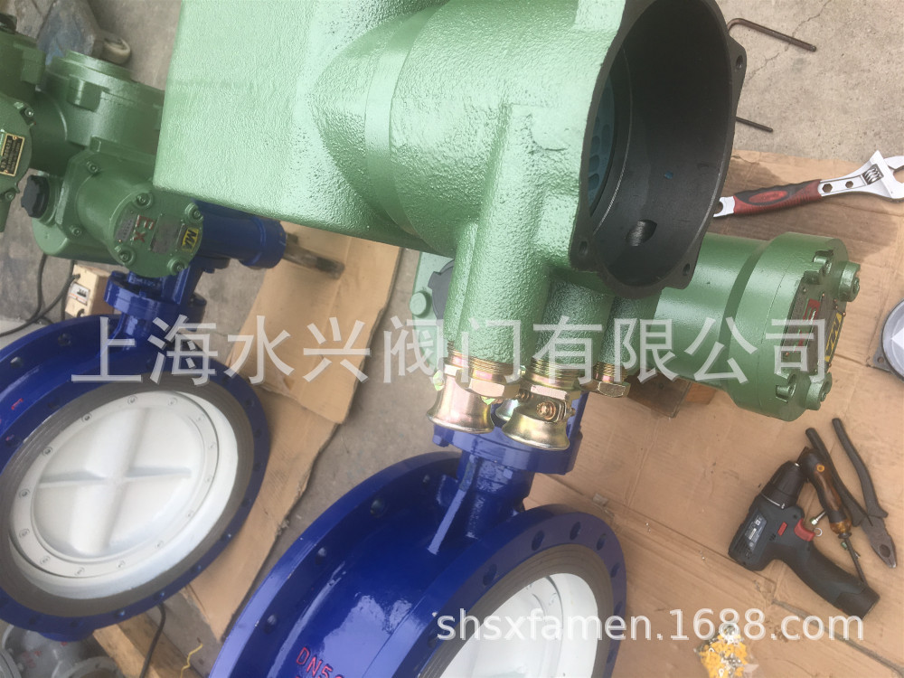 WSD94F-10Q矿用隔爆兼本安型电动瓦斯专用阀 智能一体化电动