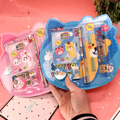 Creative stationery set gifts for primary school students gift box children's school supplies stationery set spree