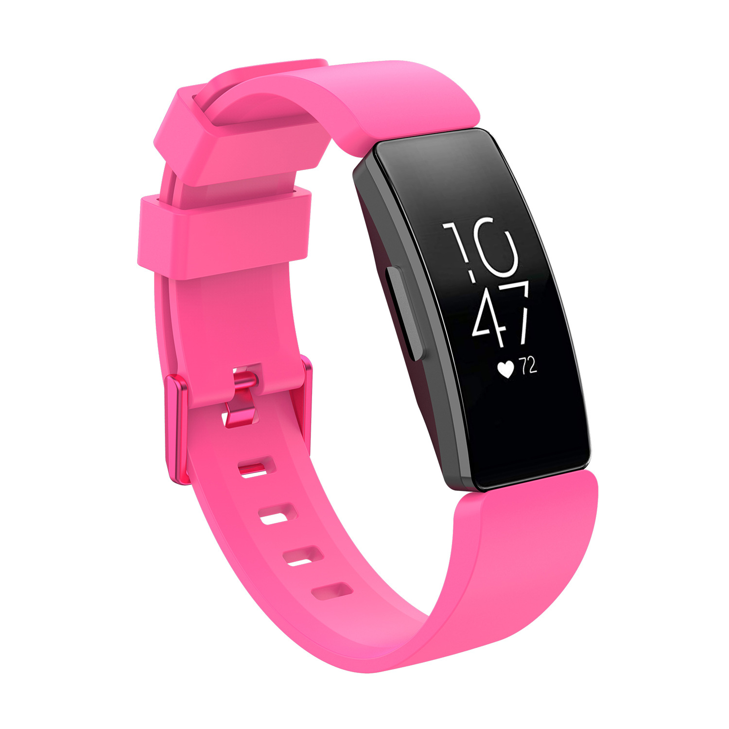 fitbit inspire rubber strap, inspire HR/ACE2 smooth strap upgrade, easy to disassemble and assemble version undefined