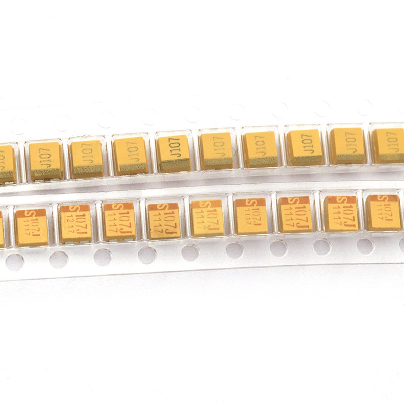 B型3528贴片钽电容25v 16v 10v 35 100u 10uf 22 106 3.3 4.7  1