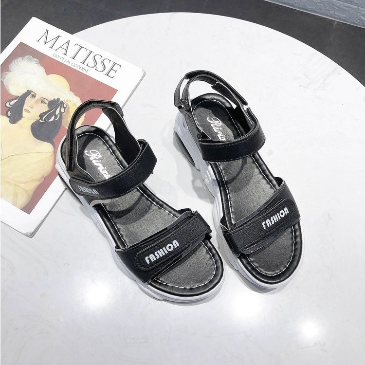 Chaussures été pour femme en Caoutchouc - Ref 3345218 Image 6