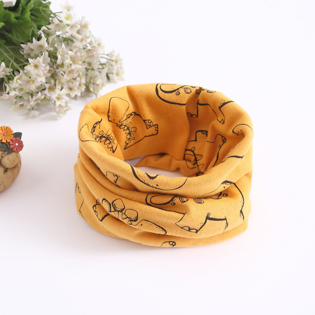 Children's clothing children Autumn scarf Thin section Collar baby Windbreak keep warm Collar