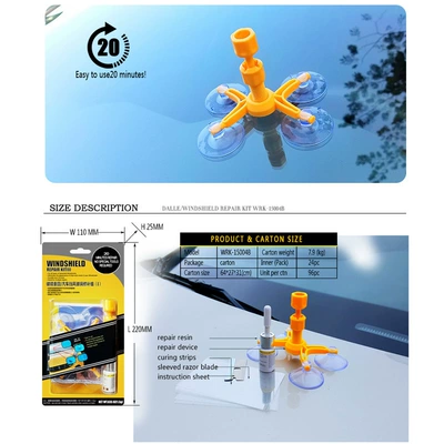 Other Automotive Safety Supplies front windshield crack repair