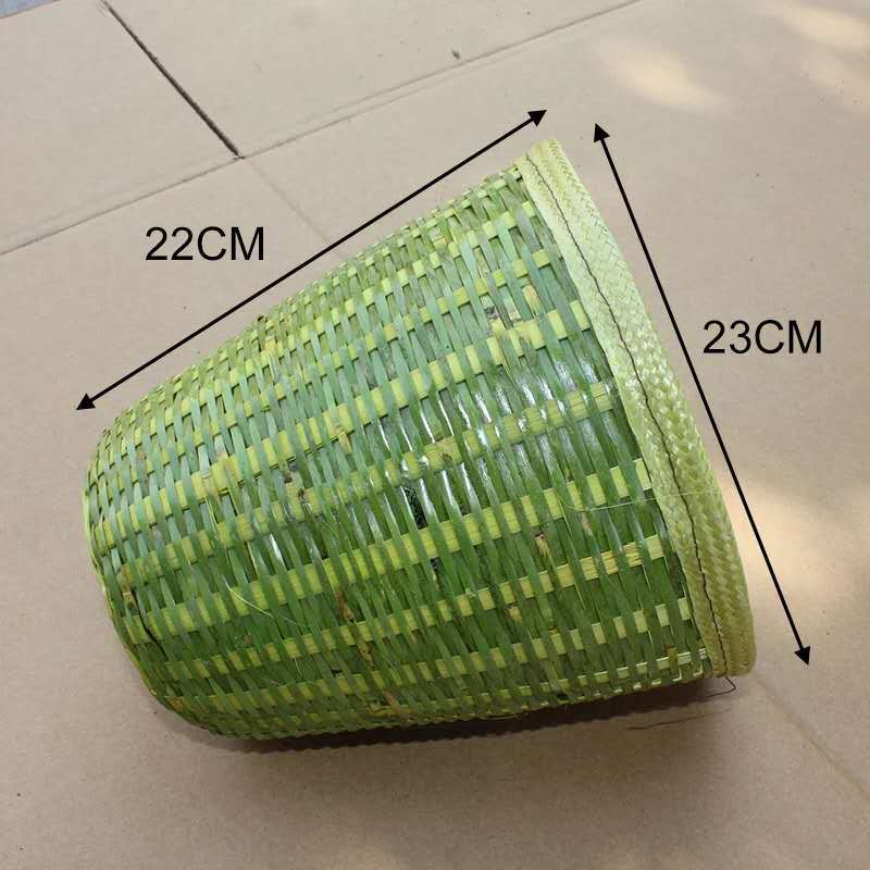 蜂具竹制收蜂笼 收蜜蜂笼编制笼子 收蜜蜂框养蜂用收蜜蜂框笼