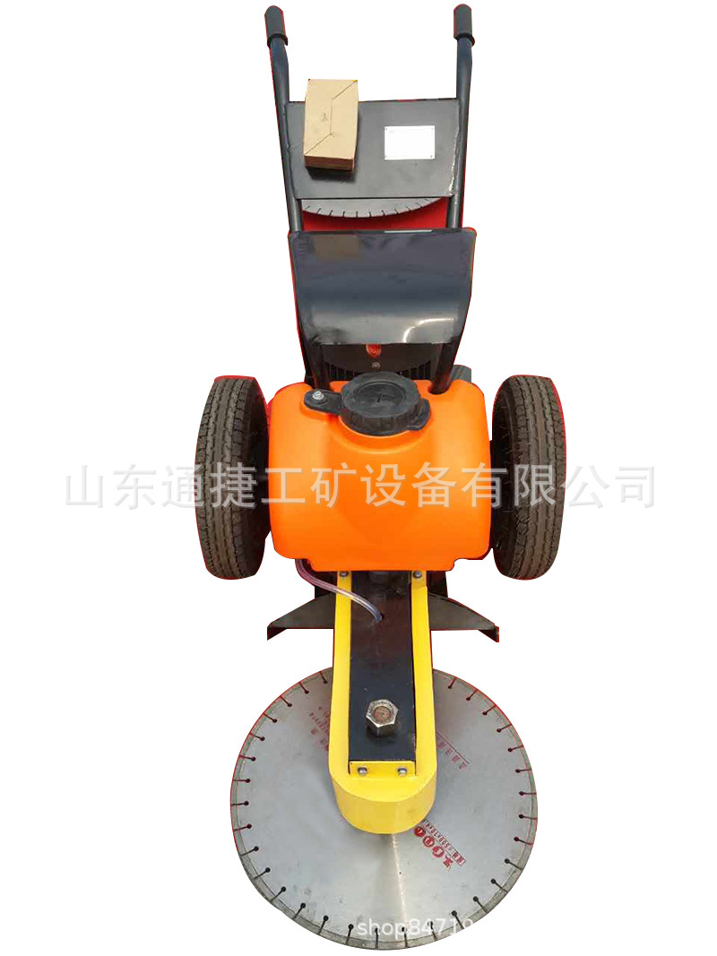 手推600型切桩机 600型地面切桩机桩头切割机 电动水泥柱切桩机