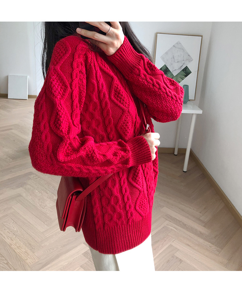 Pull femme en Fibre de polyester Polyester  - Ref 3414173 Image 16