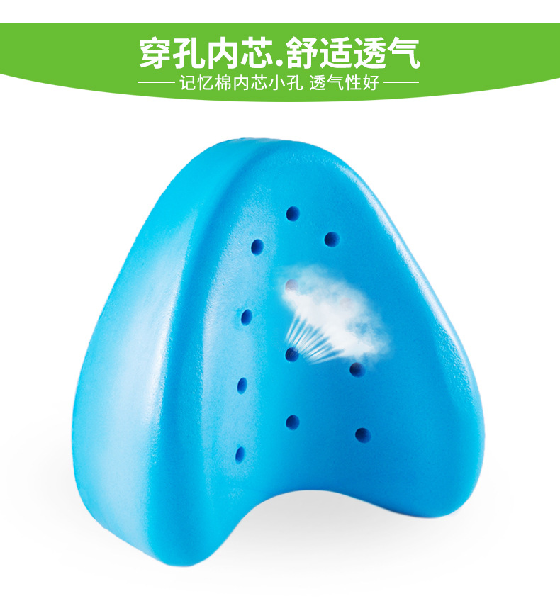 夹腿枕膝盖枕