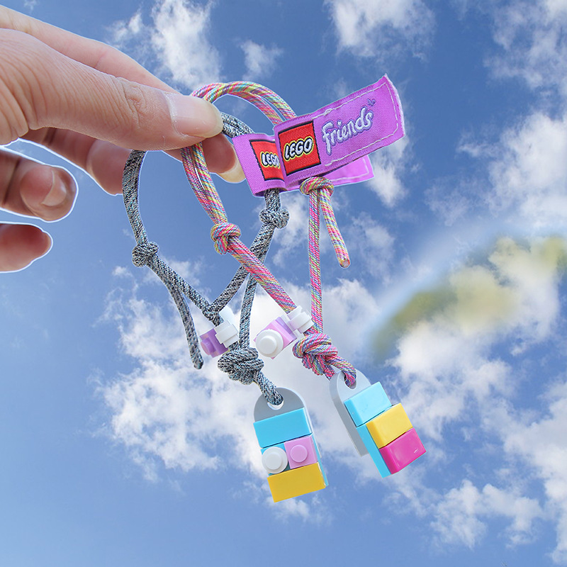 Lego good friend building block bracelet friends bracelet men and women girlfriends pair bracelet jewelry wholesale delivery