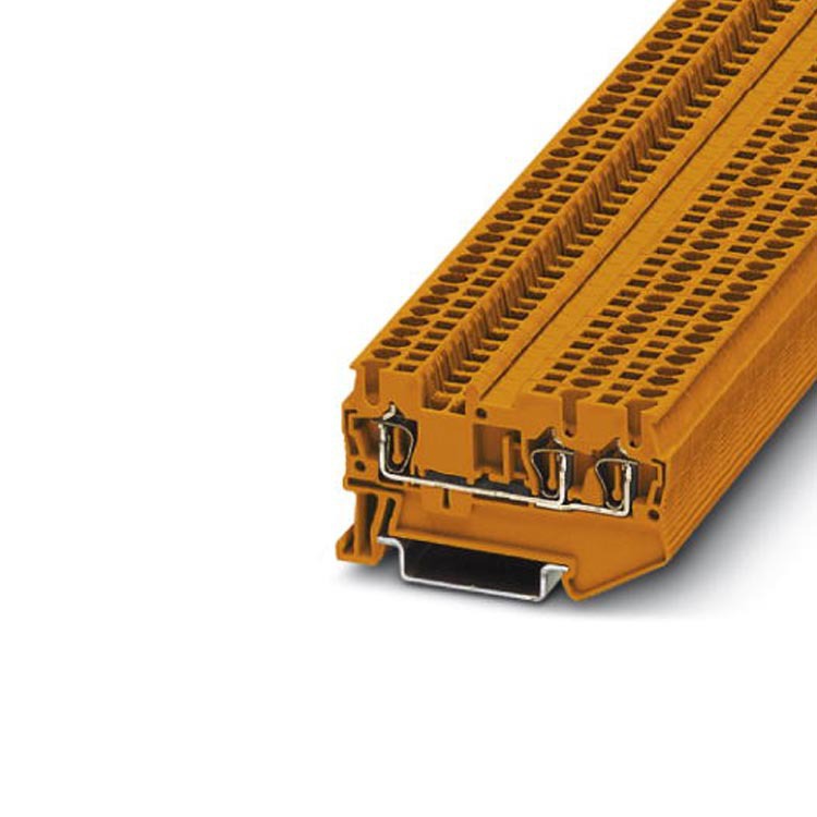 菲尼克斯端子 弹簧端子 凤凰端子 ST 4-TWIN OG-3037355