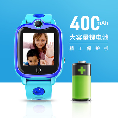 跨境 D06儿童电话手表插卡触摸屏防水智能手表工厂直销电子礼品|ru