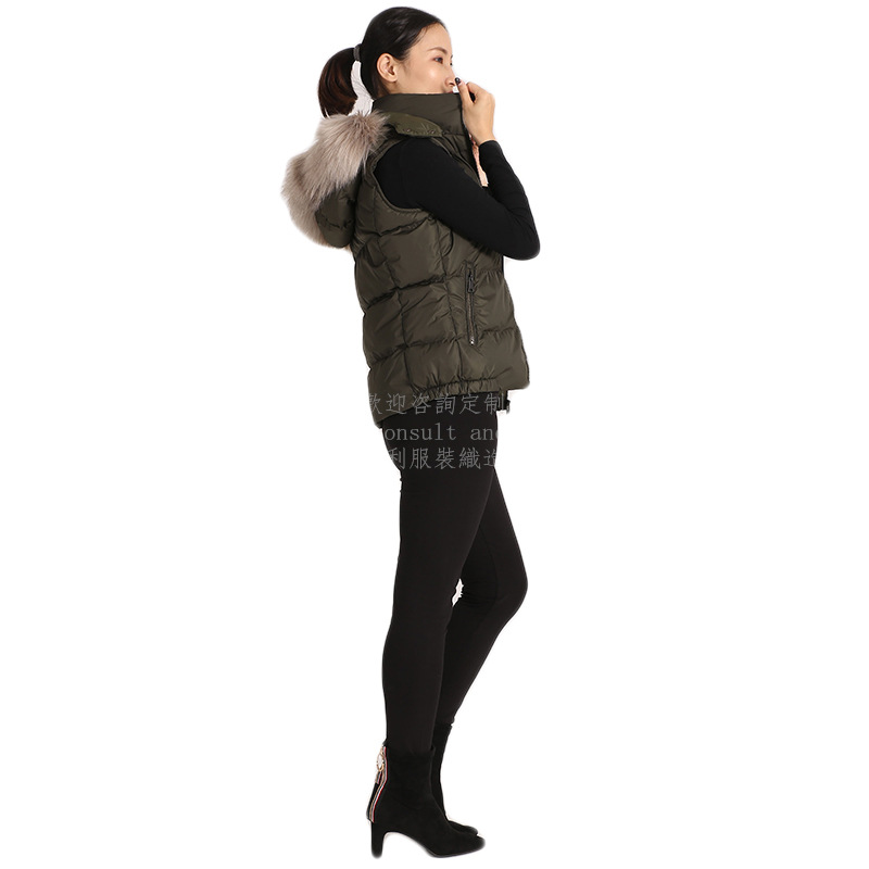 Gilet femme en Coton - Ref 3317117 Image 5