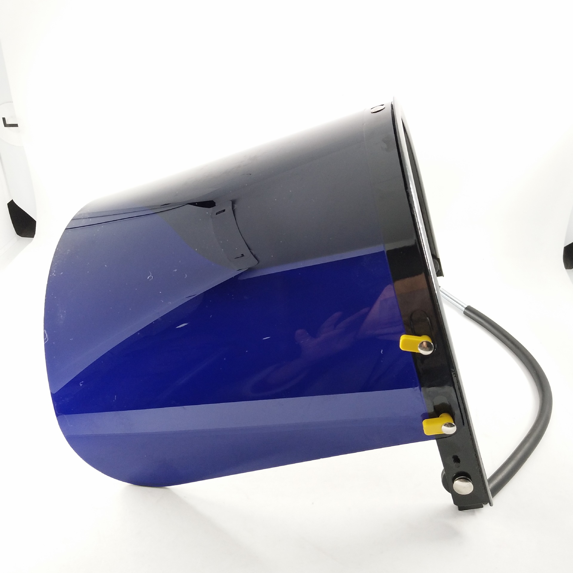 厂家洁星2096隔热面罩耐高温树脂挡太阳风沙防紫外线电焊劳保批发|ms