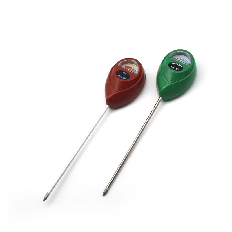 一合一园艺检测仪土壤PH计 土壤测试仪 土壤湿度计 土壤酸碱度计