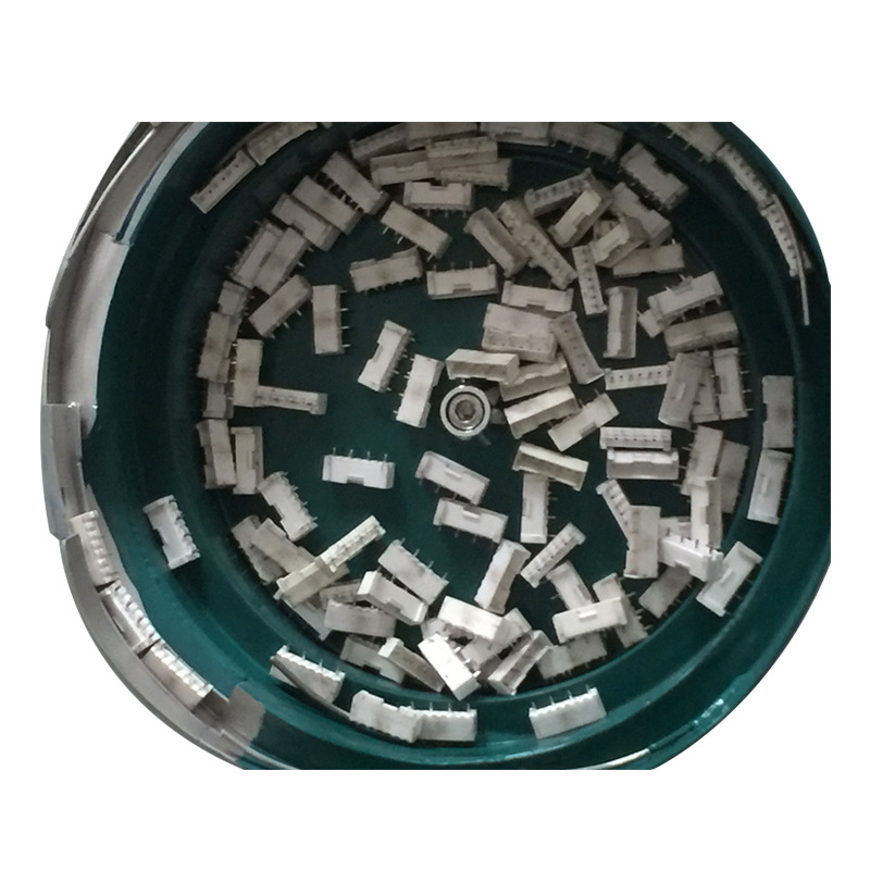 Non-standard Automation Vibration plate PLC design optical fiber line Material selection vision CCD testing SMT plug-in unit Feeder Feeding