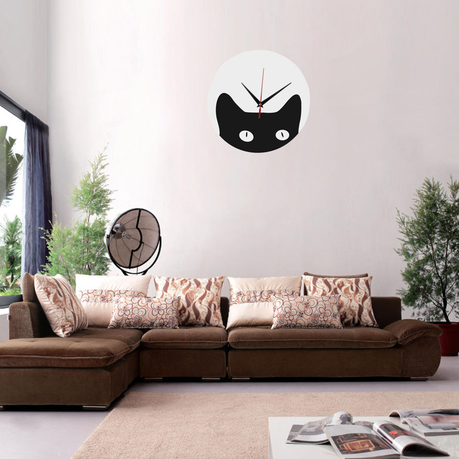 Acrylic Wall Clock Image 2