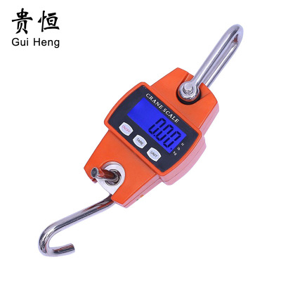 factory Direct selling Electronic Hanging 300kg pull Mini hold Electronic balance portable wireless Hanging scale