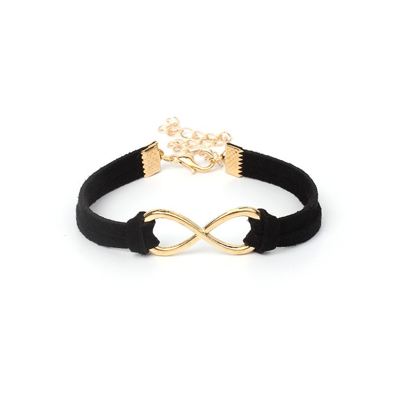 4g Weight No Inlaid Inlay Material Bracelets Classification Anniversary, Business, Travel Occasion Letter Pattern Women'S Gender Plating Design Simple Style Style Light Green, Grey, Rose Red, White, Beige, Red, Green, Blue, Black Color Fashion Braided Velvet Adjustable Bracelet 5
