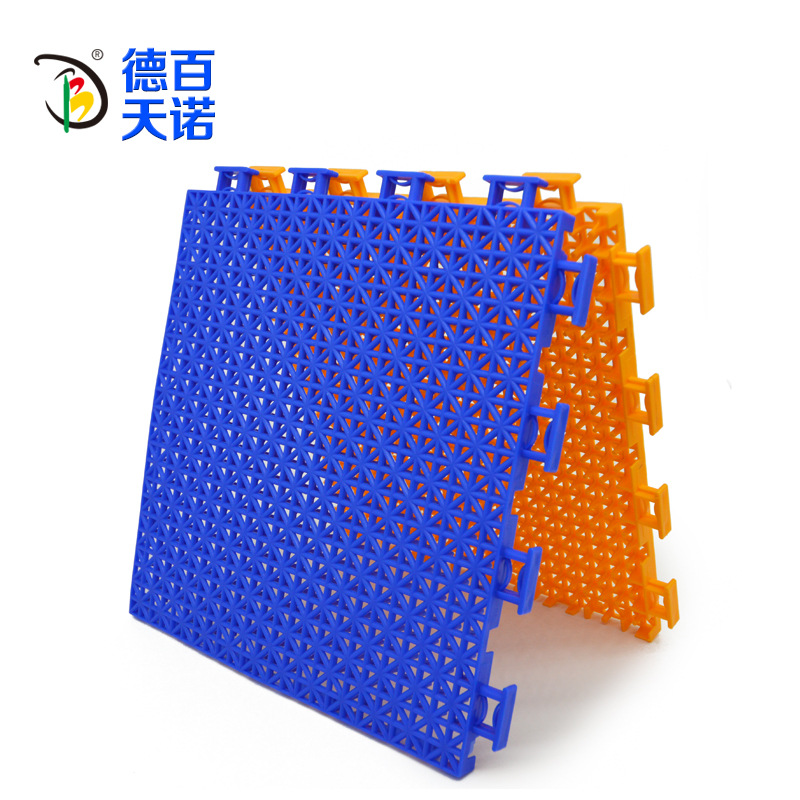 厂家直销室外运动场地板篮球场悬浮式拼装地垫幼儿园户外防滑场地|ru