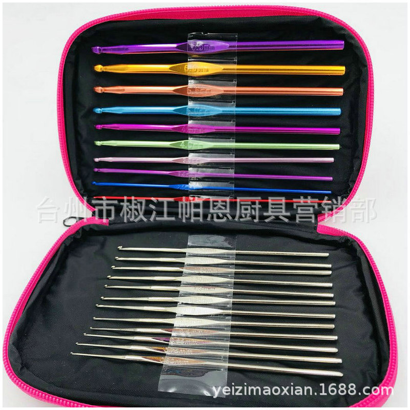 金属钩针套装 (4)