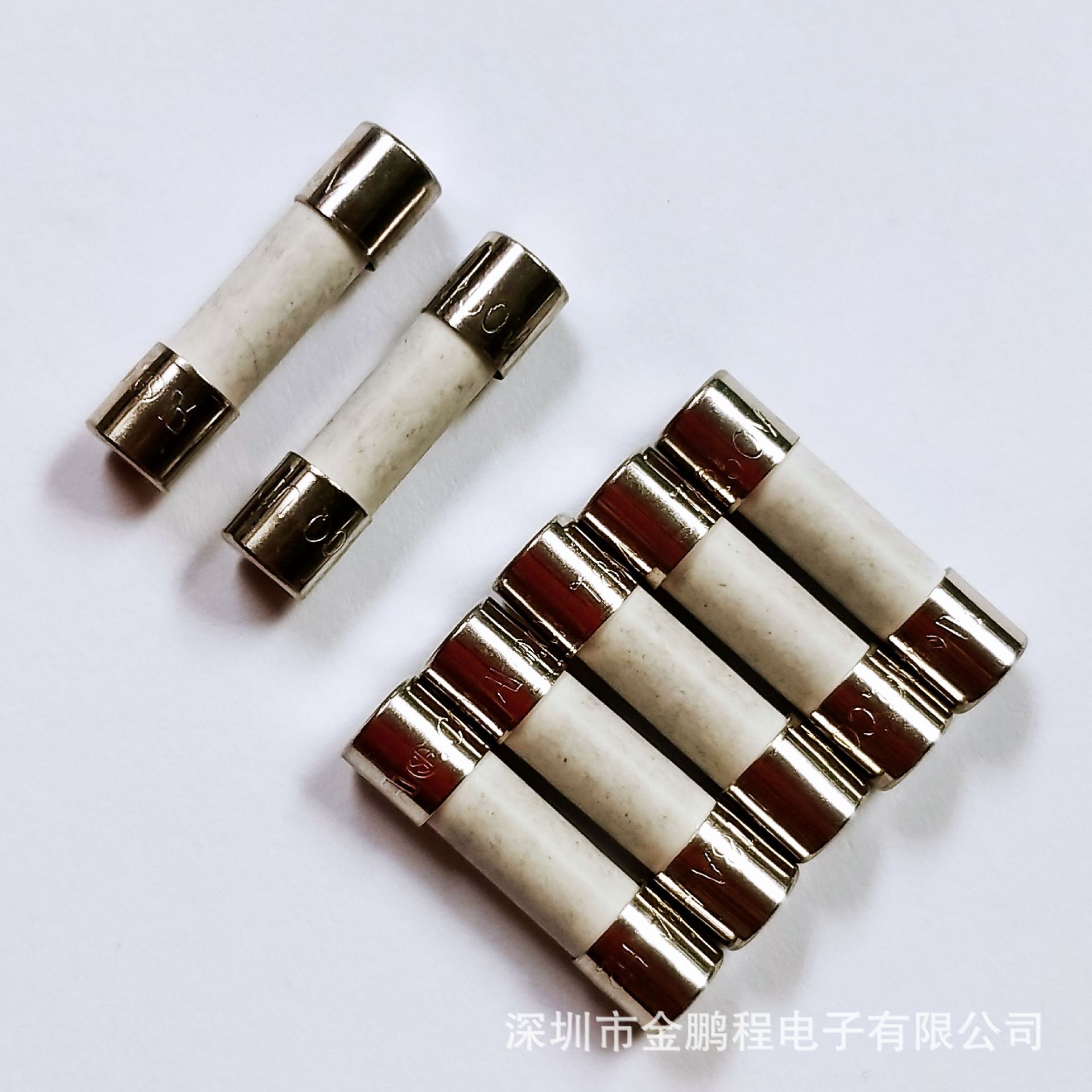 保险丝T1A250V慢熔断型5*20MM单体无引脚平头UL,VDE认证-阿里巴巴