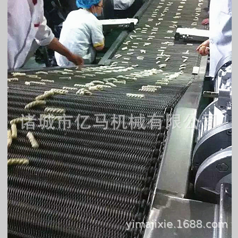 小酥肉油炸机 丸子油炸机鸡排油炸机 鸡柳油炸机流水线亿马机械