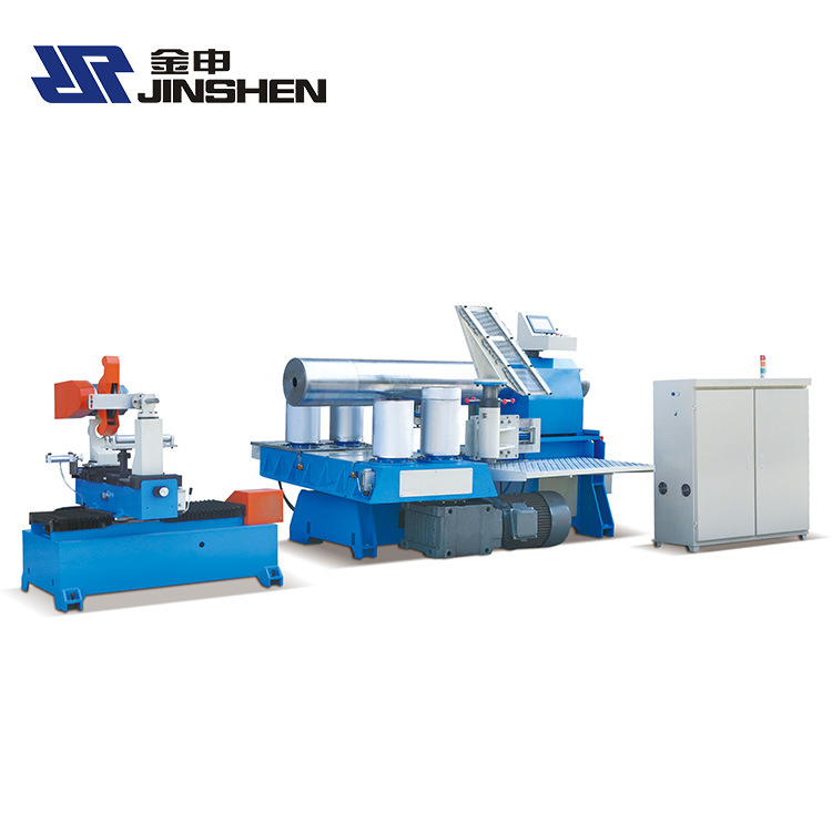 PTE4-600大口径数控纸管机 螺旋卷管机纸管