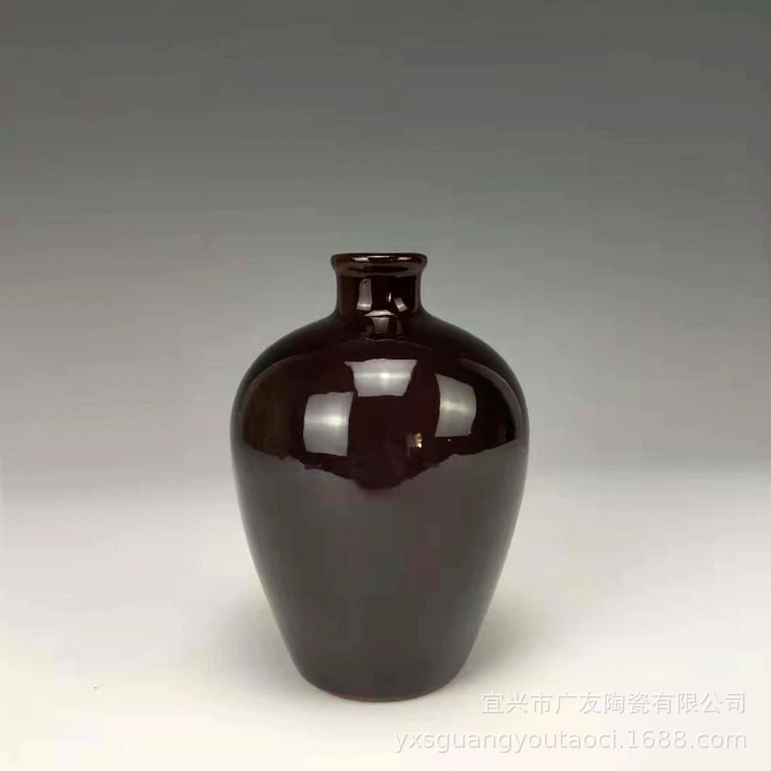 Керамическая бутылка вина 0.5kg упаковка, легкая бутылка, антикварная бутылка вина, бутылка белого вина, желтая банка для вина, креативная бутылка вина 500 мл