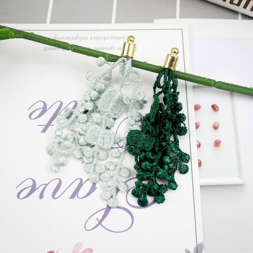 DIY jewelry accessories, fringes and tassels, new earrings accessories, various popular jewelry matching materials, wholesale