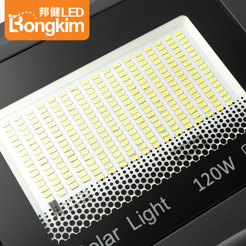 跨境 LED太阳能投光灯 家用农村太阳能路灯 户外庭院 solar light