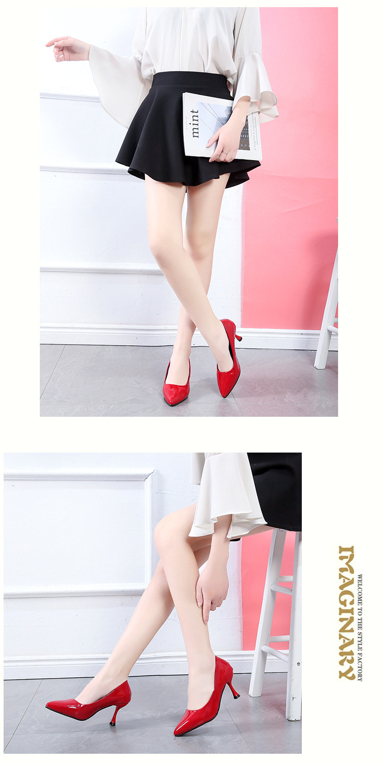 Chaussures tendances femme en PU artificiel - Ref 3353584 Image 20
