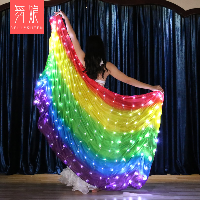 Belly Dance Led Veil For Ladies [32716282116] 53.69