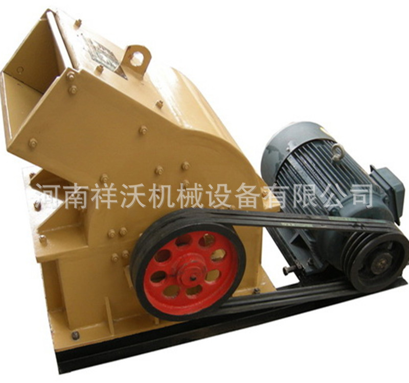 供应小型砖头粉碎机 建筑砖瓦下脚料粉碎机 移动式水泥块粉碎机械