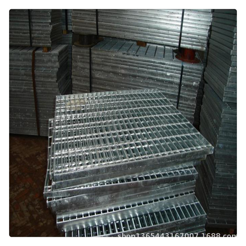 隧道生产不锈钢钢格板 齿形钢格栅板 地下室热镀水沟盖板
