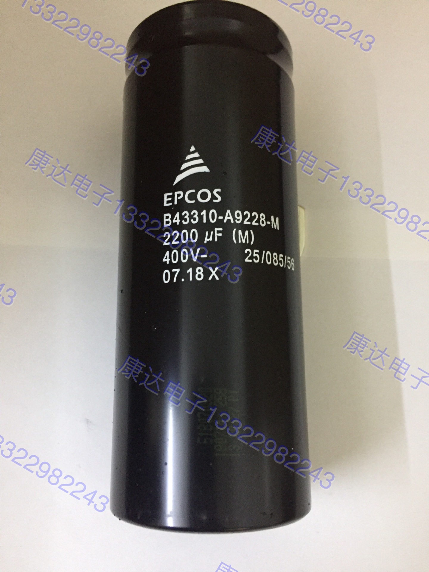 EPCOS全新原B43310-A9228-M 400v2200uf电解电容 尺寸51*130