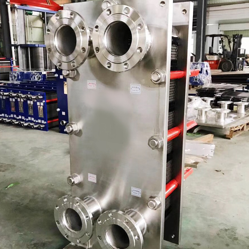 厂家直供不锈钢板式换热器食品级可拆式热交换器