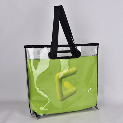 厂家直销定制透明pvc袋学生用品幻彩袋pvc卡通塑料包装袋文具笔袋|ms