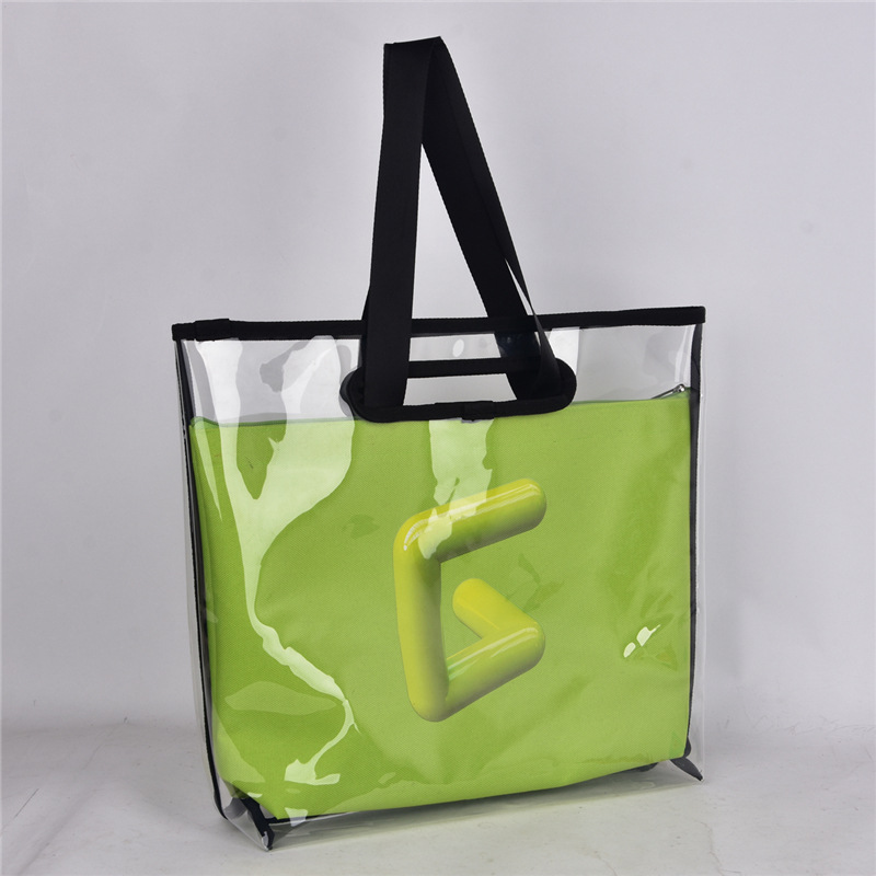 厂家直销定制透明pvc袋学生用品幻彩袋pvc卡通塑料包装袋文具笔袋|ms