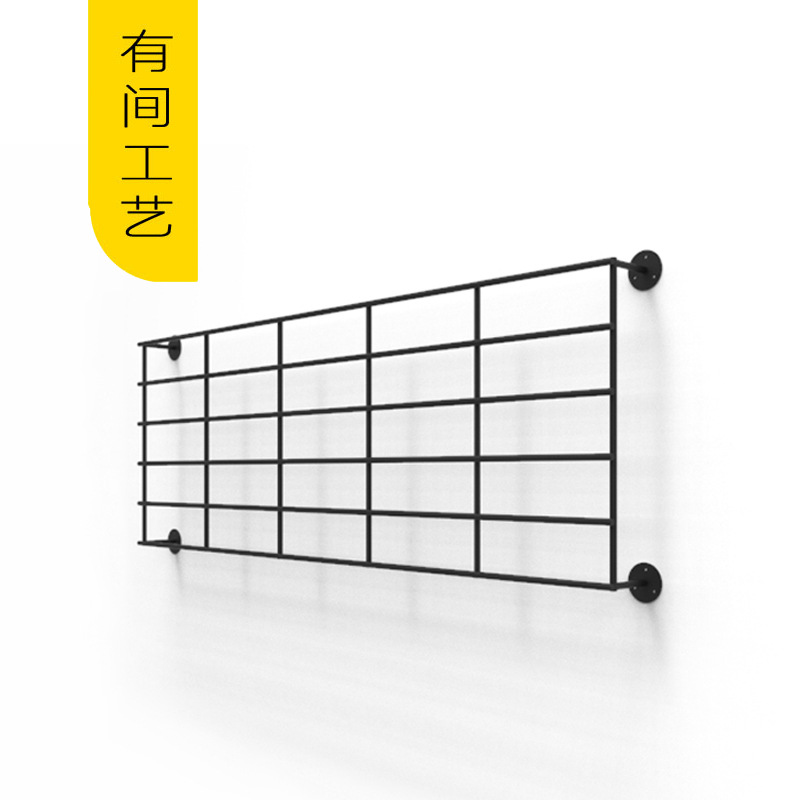 有间工艺3003服装架上墙丝巾围巾架裤架毛巾架货架展示架布料架子|ms
