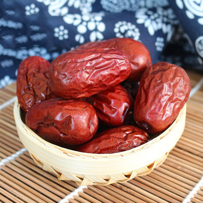 Xinjiang specialty Wada dates Jujube Junzao snacks Dry Fruits Jade dates 500g