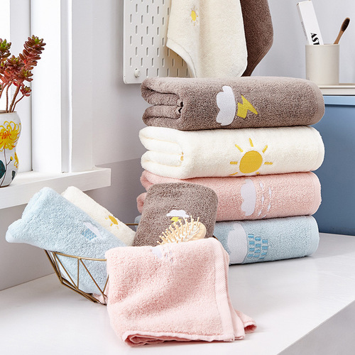 Baihua Towel One Piece Dropshipping. Weather towels can be taken individually. Bath towels can be combined in any way.