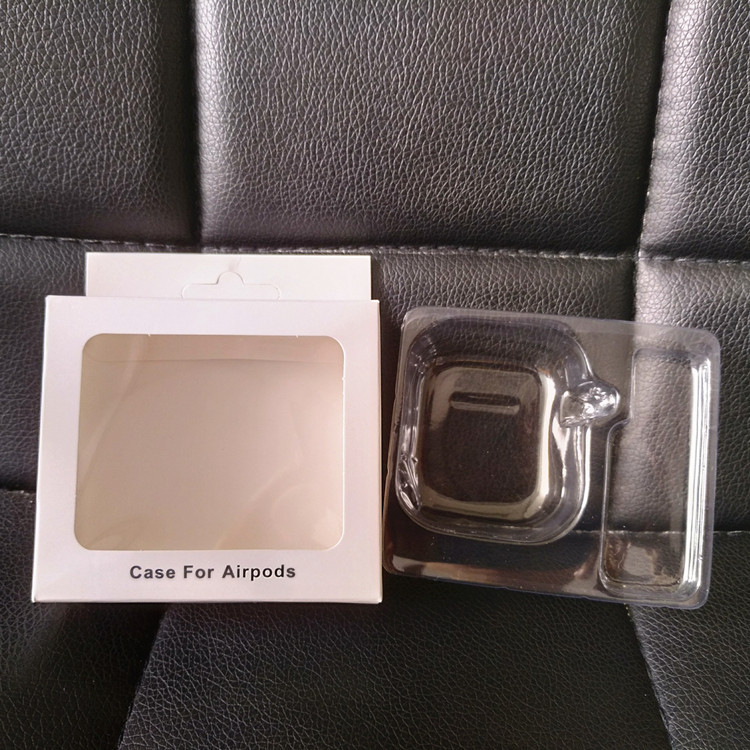 适用AirpodsPro耳机套包装2代三代蓝牙硅胶壳保护套纸盒吸塑包装