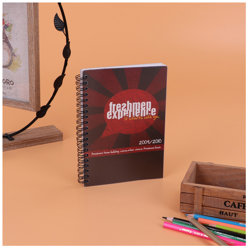 笔记本子简约学生用课堂笔记b5大号复古文艺16k文具牛皮纸线圈本 报价 阿里巴巴