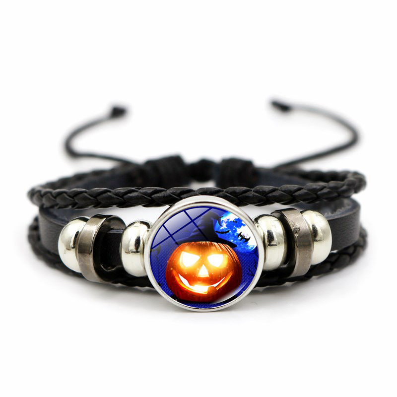 Bracciale di perle halloween accessorio gioiello fatto a mano_voghion.com