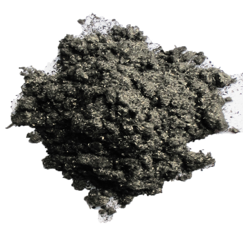 南京纬达直销2mm高碳无胶碳纤维短切丝 导电碳纤维