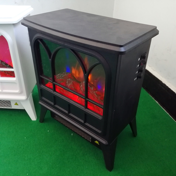 電壁爐式取暖器