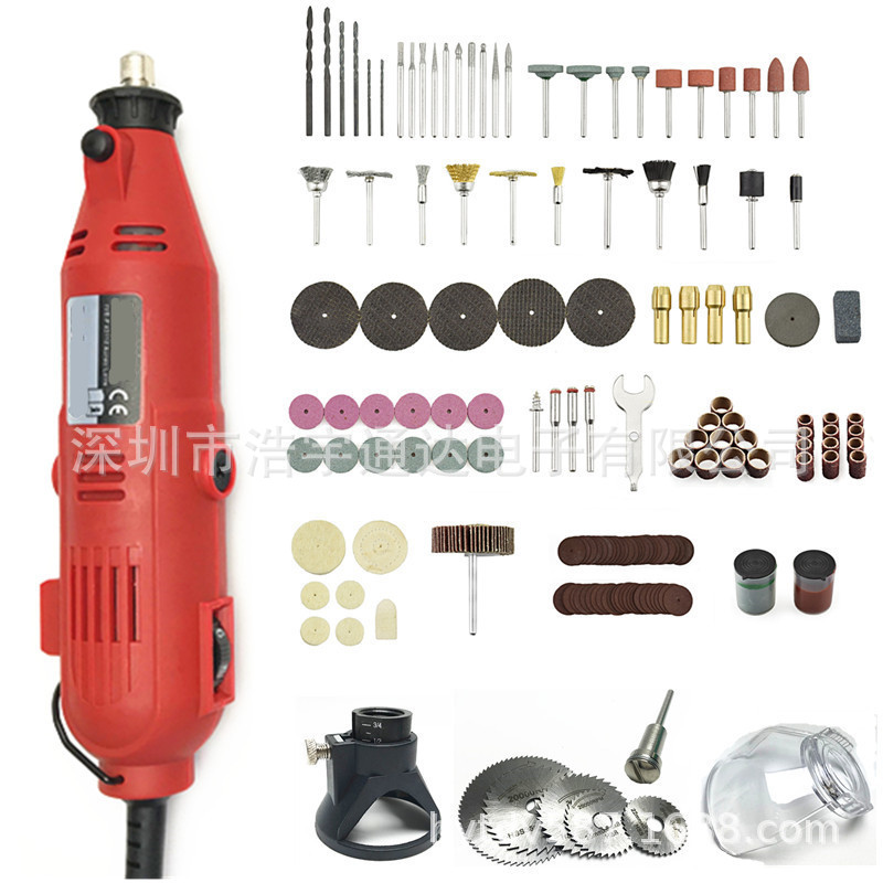Cross-border 171PC mini electric grinding DIY power tool cutting…