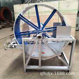 厂家长期供应立式淀粉脱水机 小麦淀粉脱水机生产线 现场实拍图片