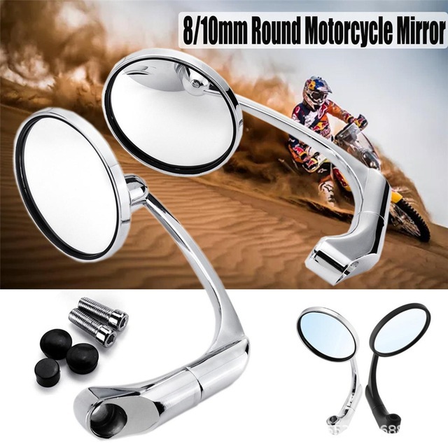 Universal-Motorcycle-Rearview-