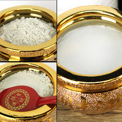 Factory wholesale 110g premium refined incense ash for copper incense burners—specialized ash for incense burners, incense holders, and incense ritual furnaces.